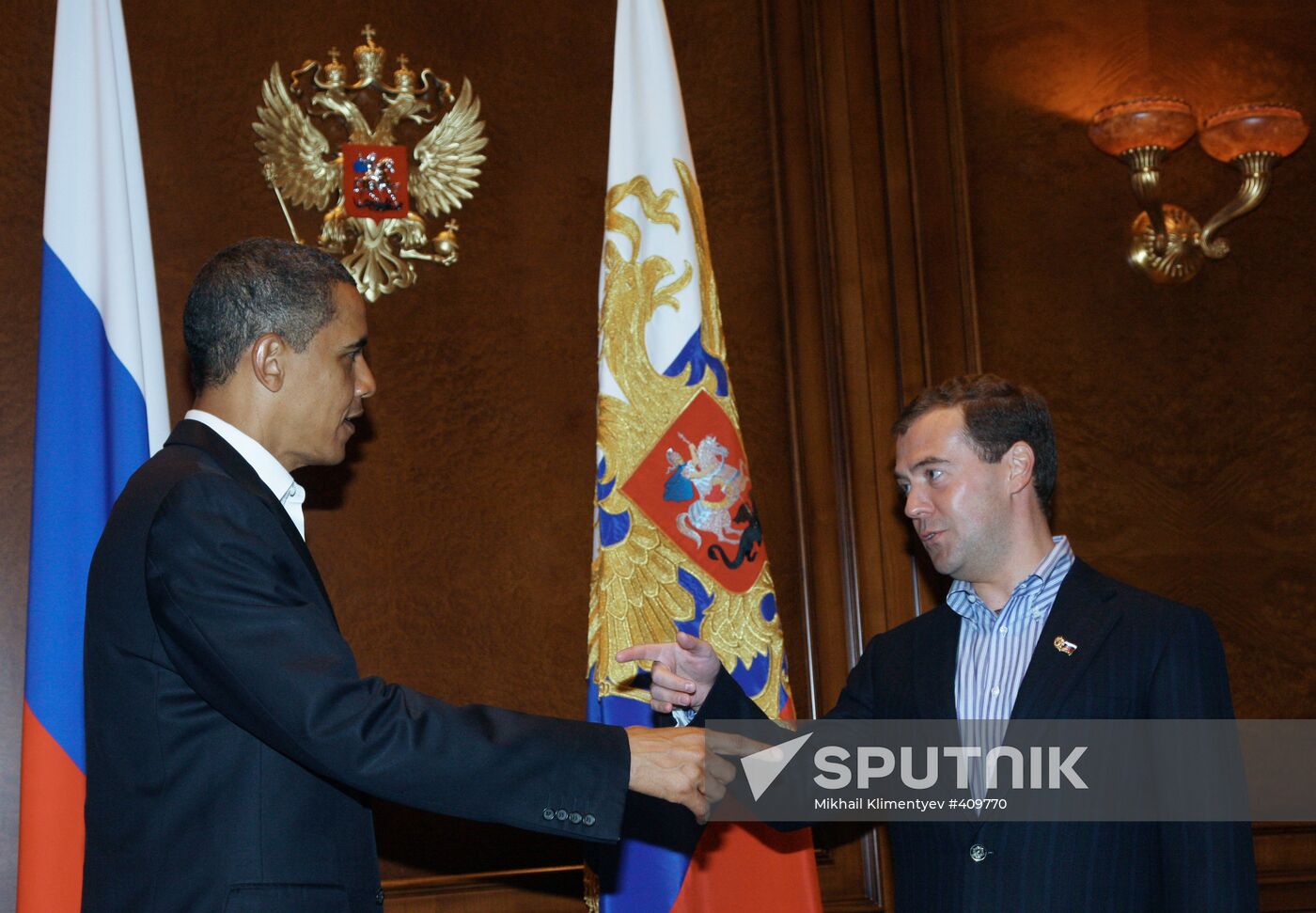 U.S. President Barack Obama visits Russia