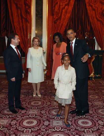 U.S. President Barack Obama visits Russia