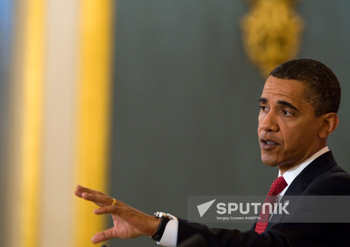 U.S. President Barack Obama visits Russia