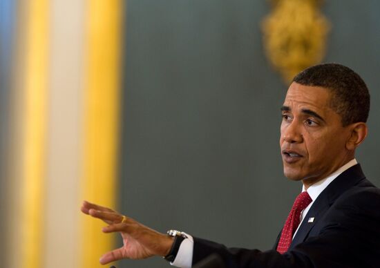 U.S. President Barack Obama visits Russia