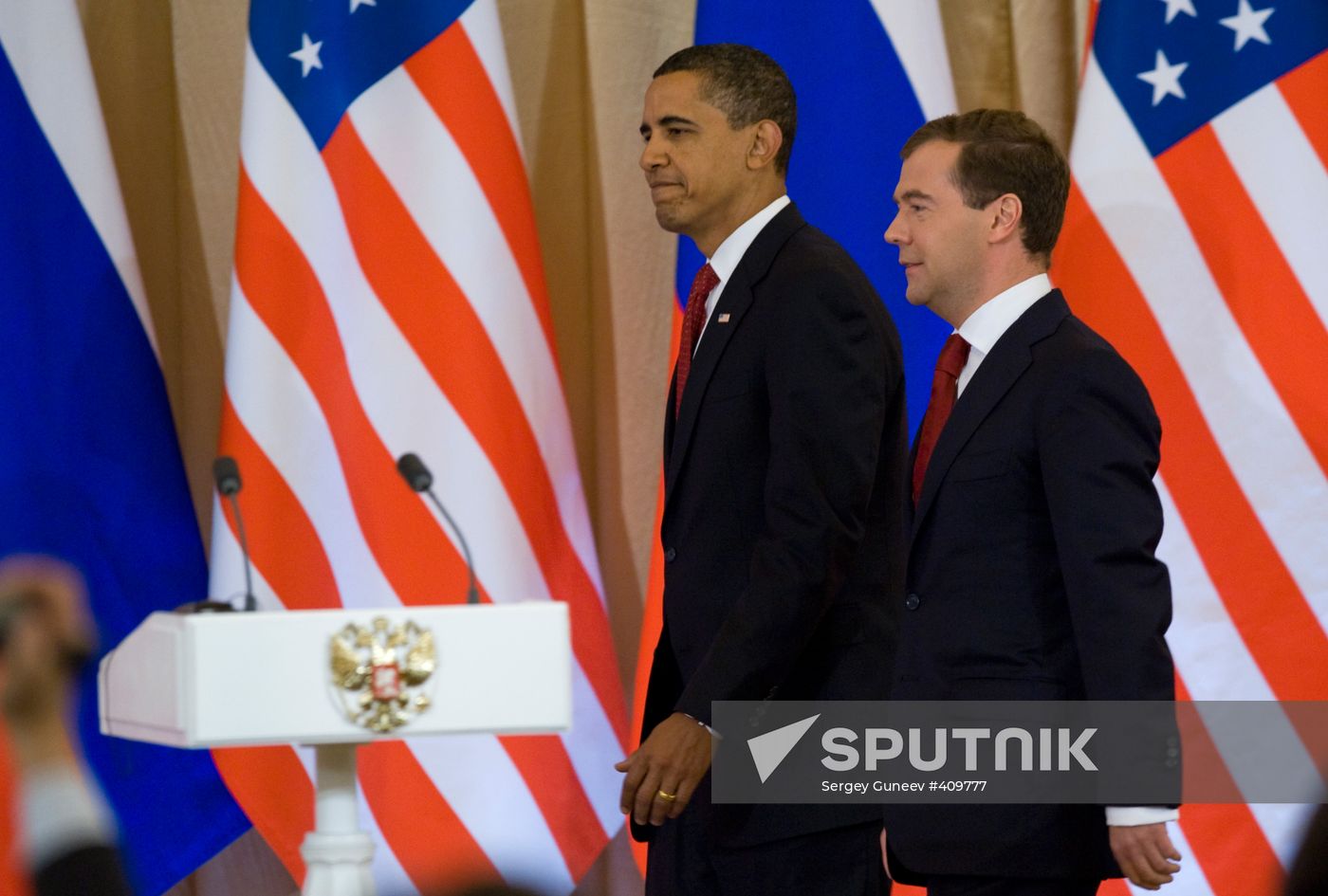 U.S. President Barack Obama visits Russia