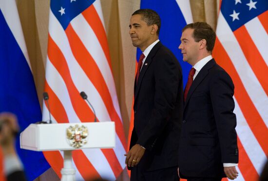U.S. President Barack Obama visits Russia