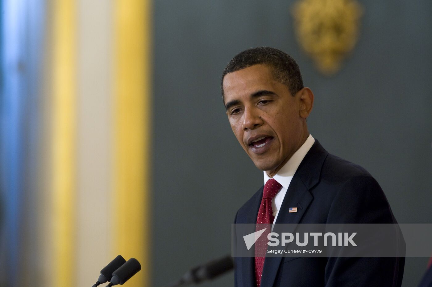 U.S. President Barack Obama visits Russia