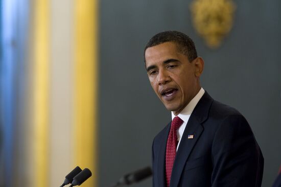 U.S. President Barack Obama visits Russia