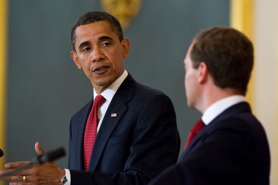 U.S. President Barack Obama visits Russia