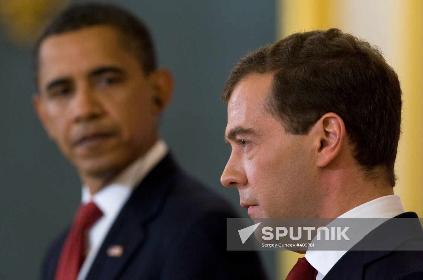 U.S. President Barack Obama visits Russia