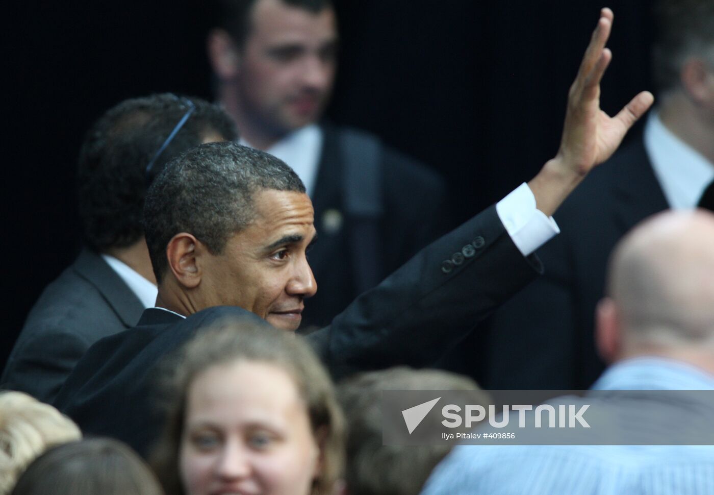 Day two of U.S. President Barack Obama's visit to Russia