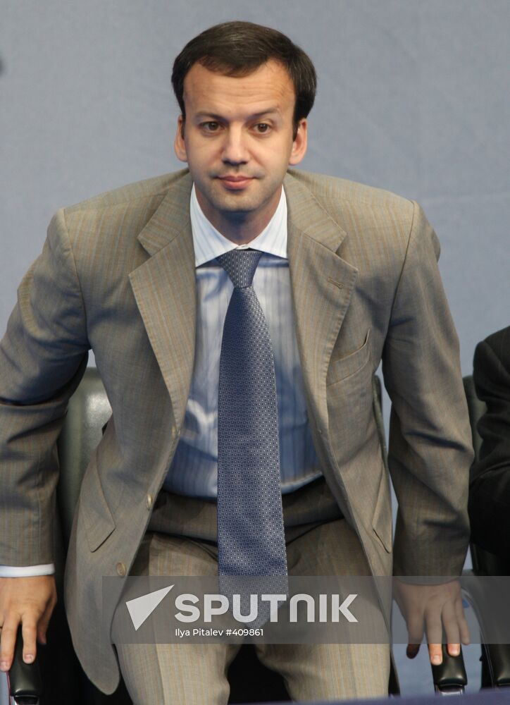 Presidential Aide Arkady Dvorkovich