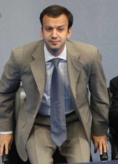 Presidential Aide Arkady Dvorkovich