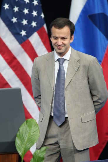 Presidential Aide Arkady Dvorkovich