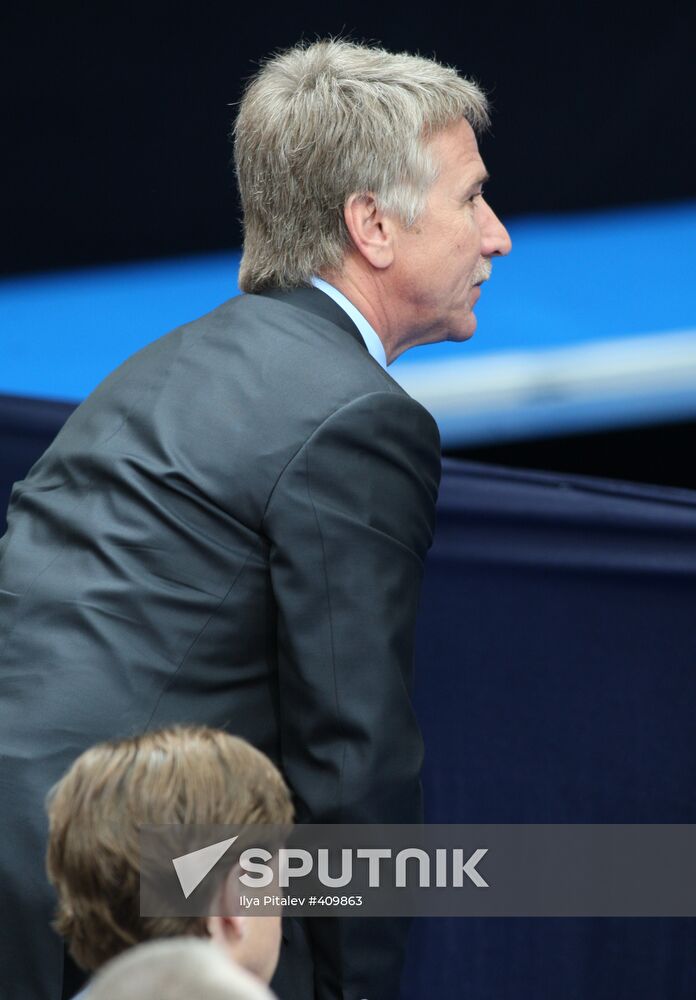Novatek chairman of the board Leonid Mikhelson