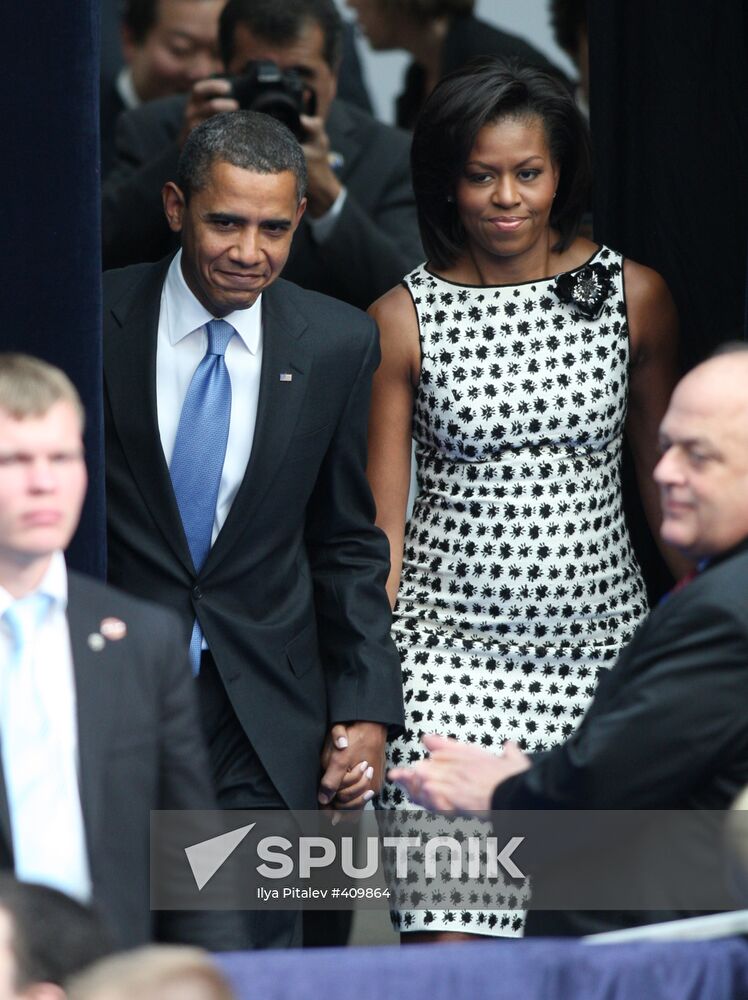 Day two of U.S. President Barack Obama's visit to Russia