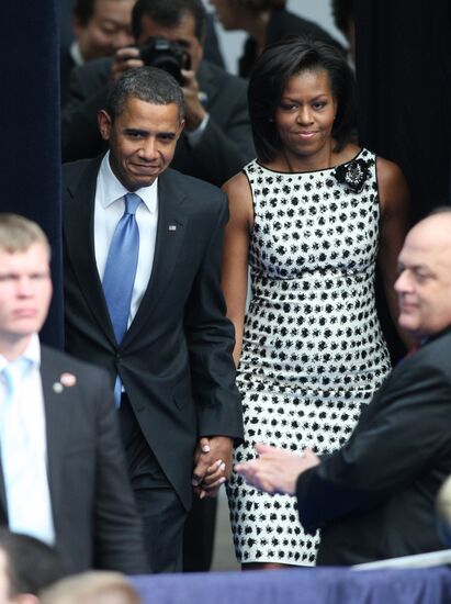 Day two of U.S. President Barack Obama's visit to Russia