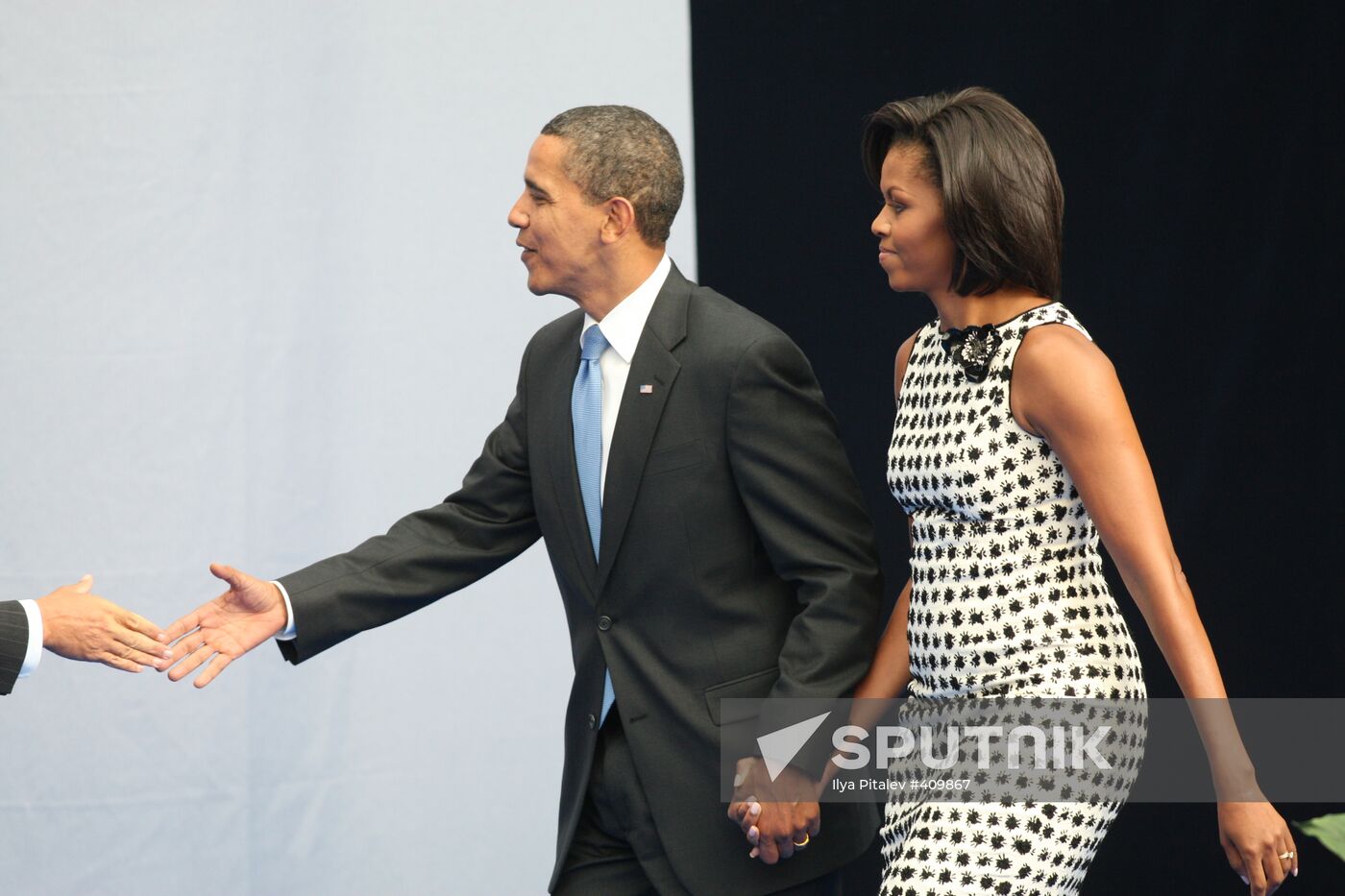 Day two of U.S. President Barack Obama's visit to Russia