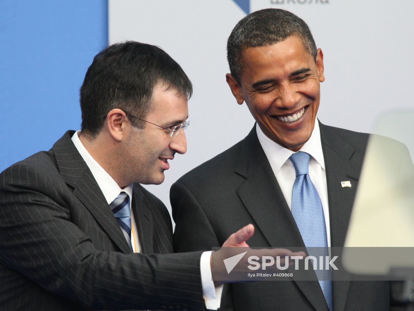 Day two of U.S. President Barack Obama's visit to Russia