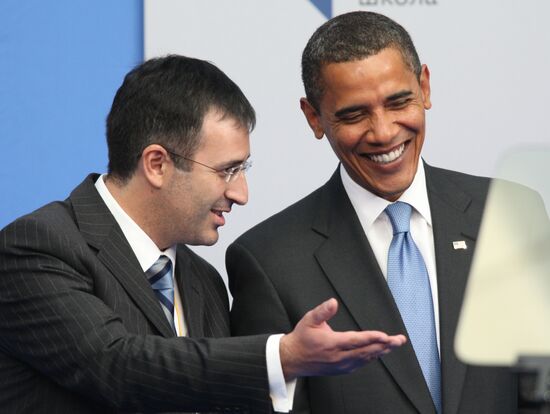 Day two of U.S. President Barack Obama's visit to Russia