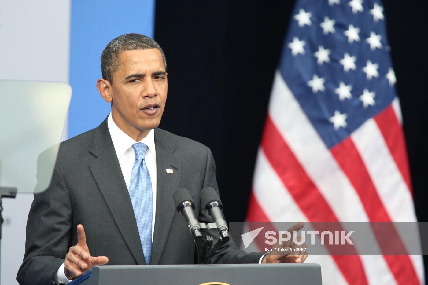 Day two of U.S. President Barack Obama's visit to Russia
