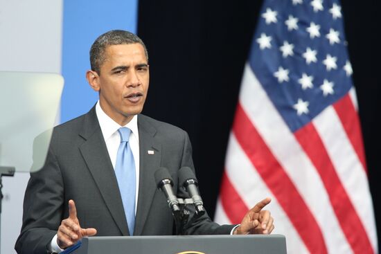 Day two of U.S. President Barack Obama's visit to Russia