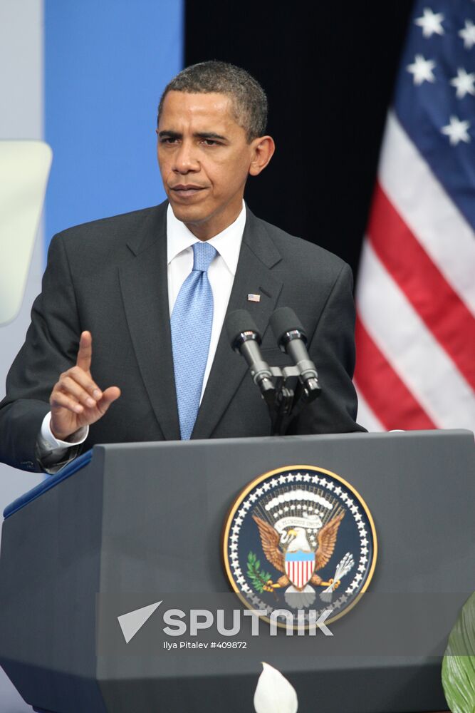 Day two of U.S. President Barack Obama's visit to Russia