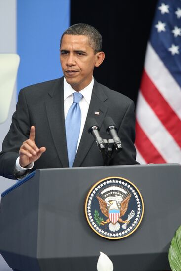 Day two of U.S. President Barack Obama's visit to Russia