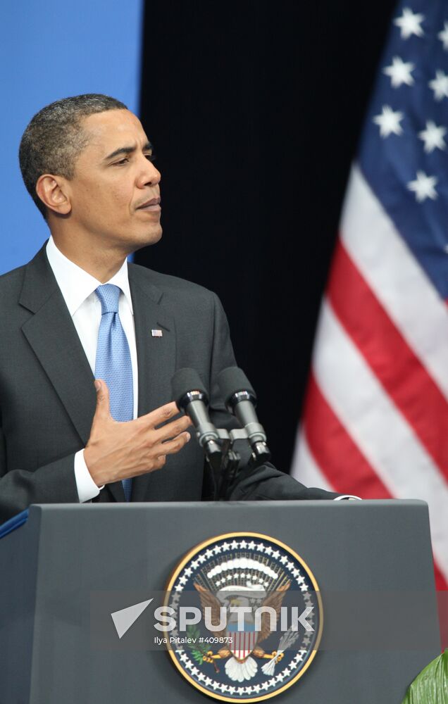Day two of U.S. President Barack Obama's visit to Russia