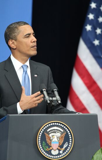 Day two of U.S. President Barack Obama's visit to Russia