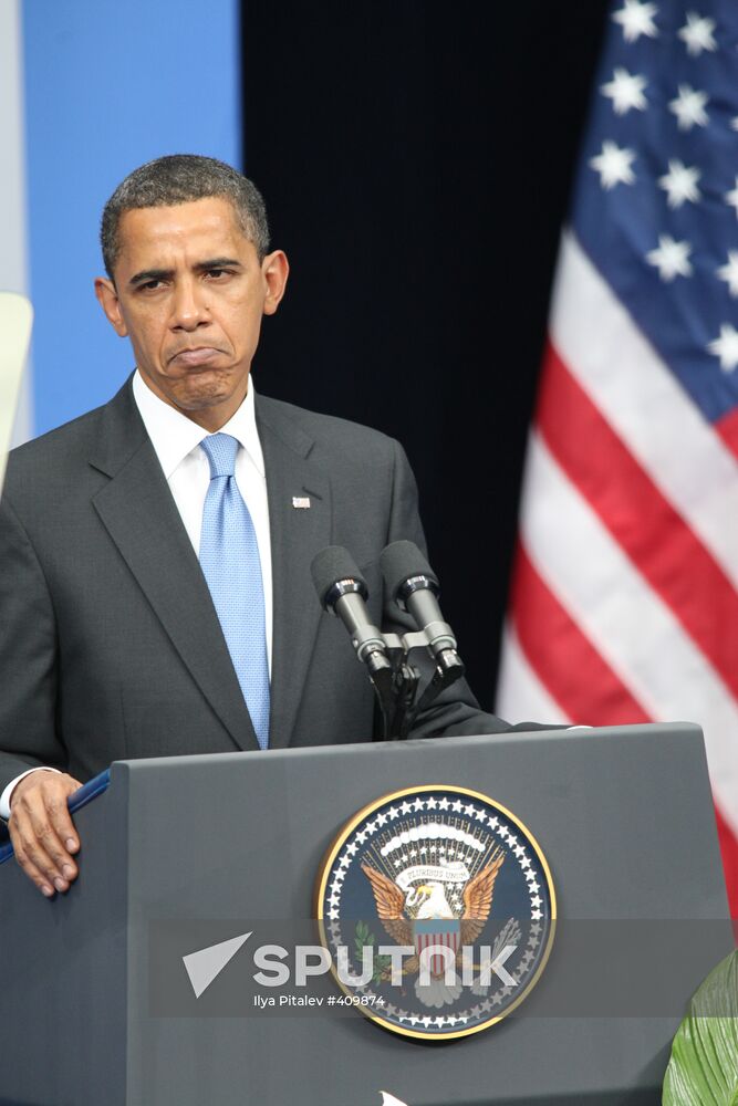 Day two of U.S. President Barack Obama's visit to Russia