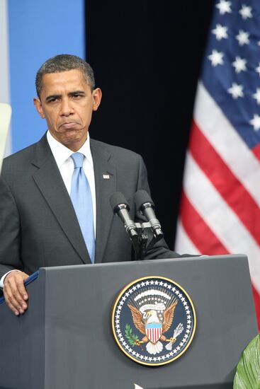 Day two of U.S. President Barack Obama's visit to Russia