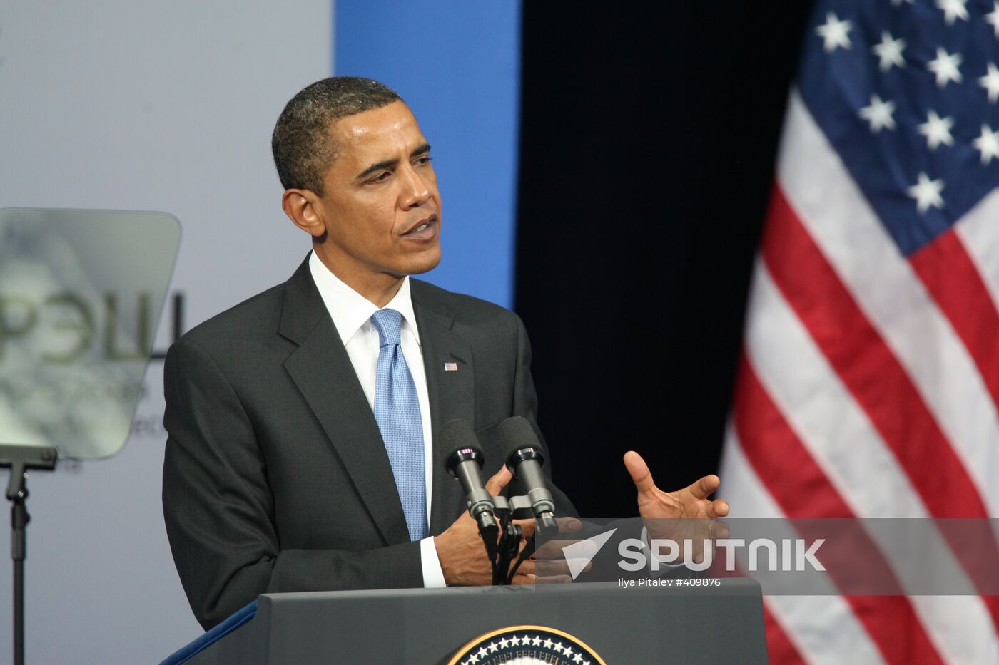 Day two of U.S. President Barack Obama's visit to Russia