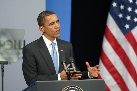 Day two of U.S. President Barack Obama's visit to Russia