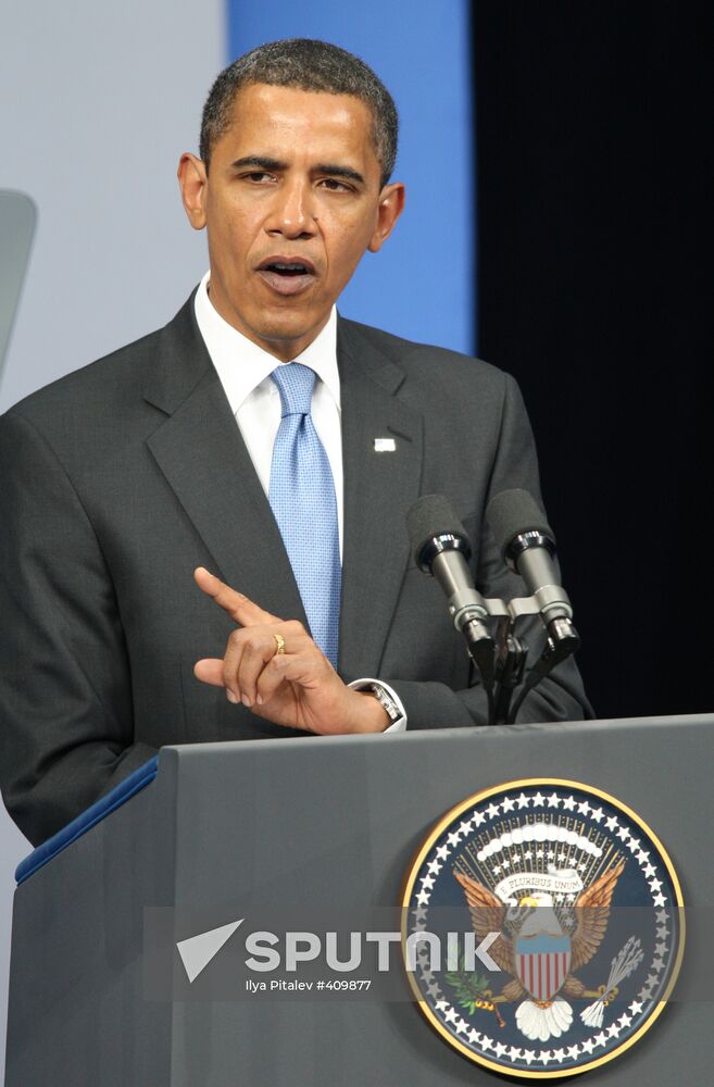 Day two of U.S. President Barack Obama's visit to Russia