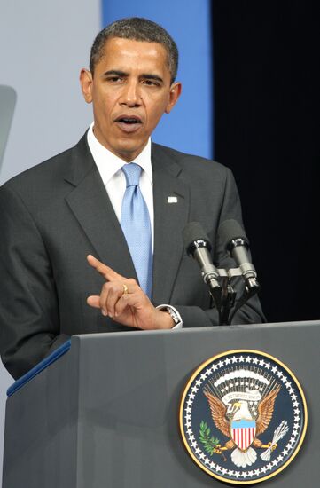 Day two of U.S. President Barack Obama's visit to Russia