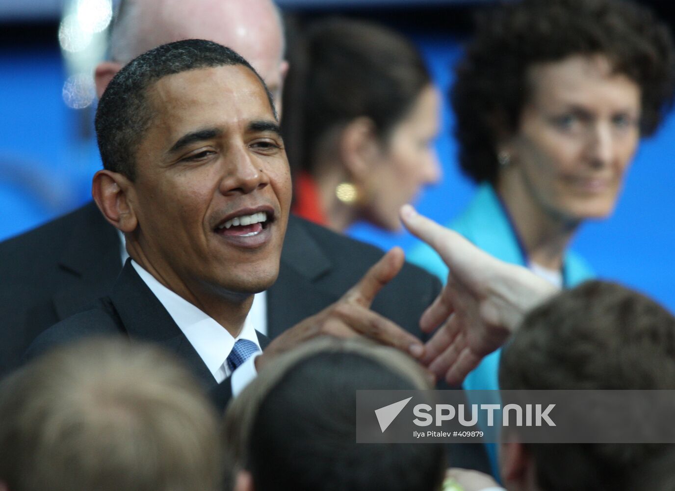 Day two of U.S. President Barack Obama's visit to Russia