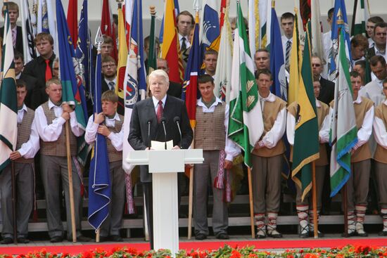 Vilnius to celebrate the millennium of the name of Lithuania