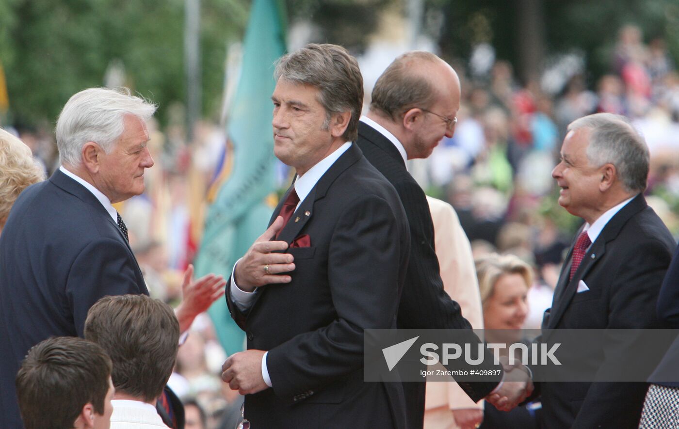 Lithuania celebrates its millennium anniversary
