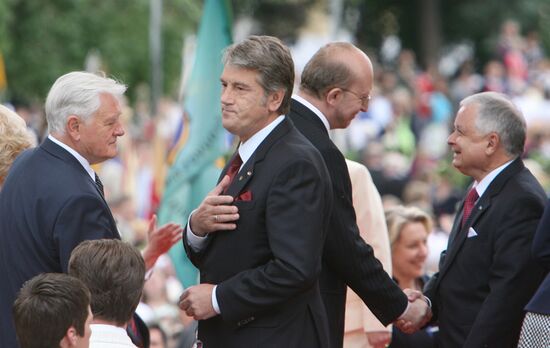 Lithuania celebrates its millennium anniversary