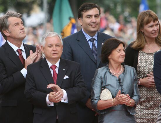 Lithuania celebrates its millennium anniversary