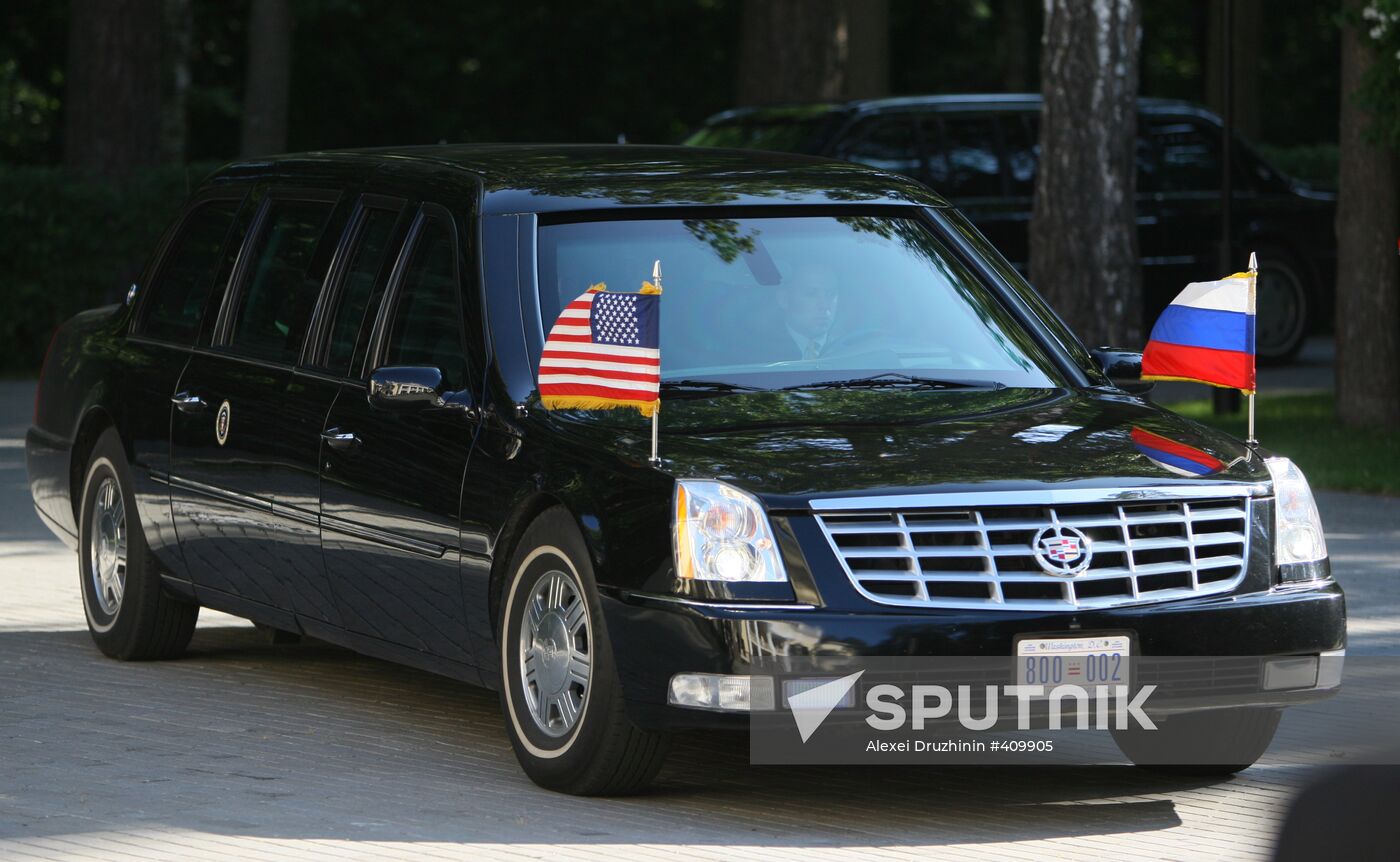 US President Barack Obama's auto