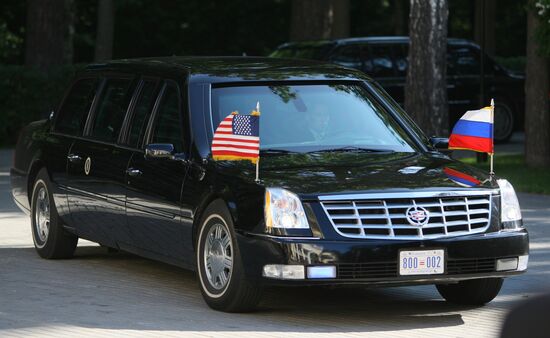 US President Barack Obama's auto