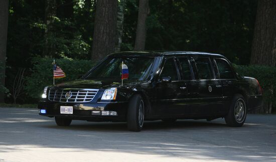 US President Barack Obama's auto