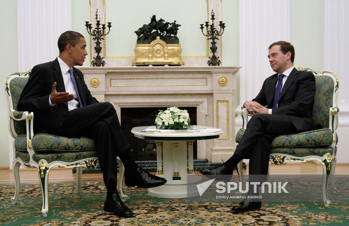 Day two of U.S. President Barack Obama's visit to Russia