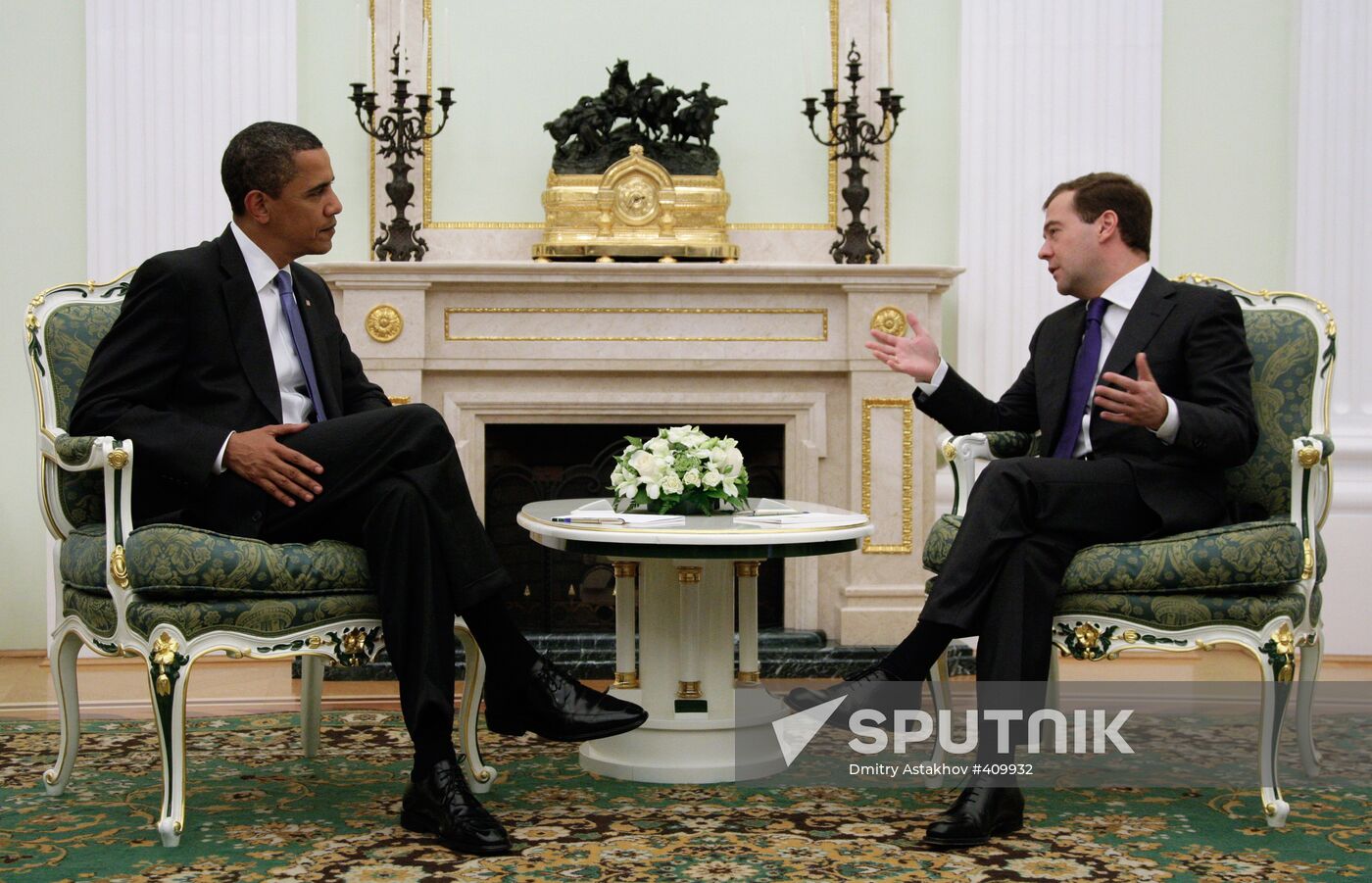 Day two of U.S. President Barack Obama's visit to Russia