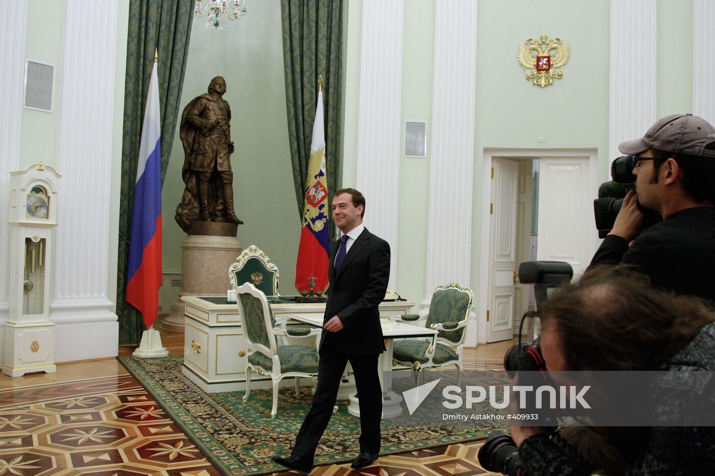 Day two of U.S. President Barack Obama's visit to Russia
