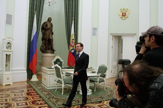 Day two of U.S. President Barack Obama's visit to Russia