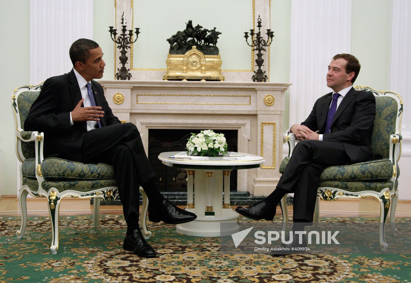 Day two of U.S. President Barack Obama's visit to Russia