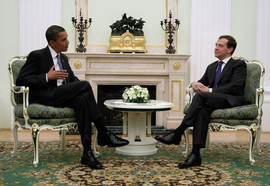 Day two of U.S. President Barack Obama's visit to Russia