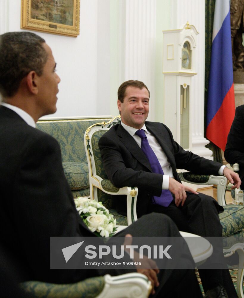 Day two of U.S. President Barack Obama's visit to Russia