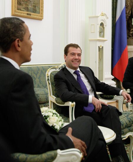 Day two of U.S. President Barack Obama's visit to Russia