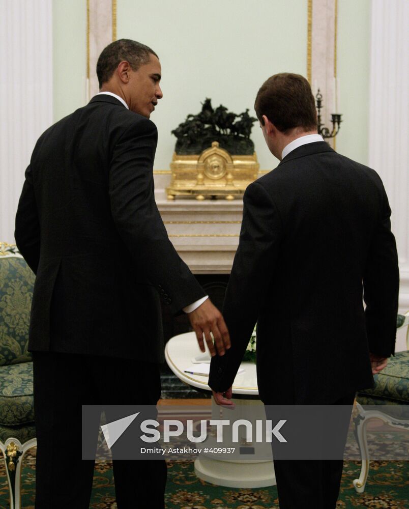 Day two of U.S. President Barack Obama's visit to Russia