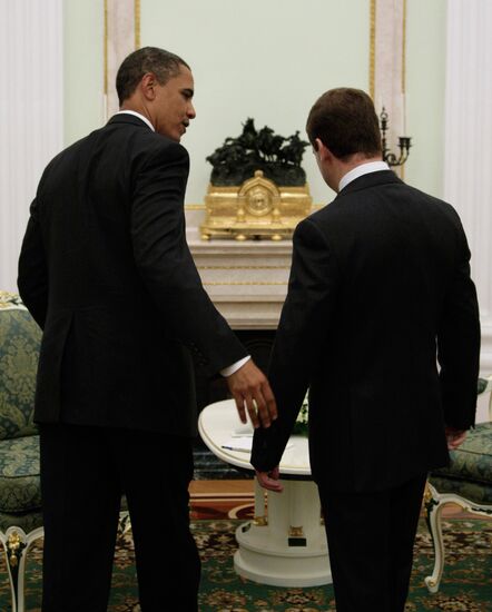Day two of U.S. President Barack Obama's visit to Russia
